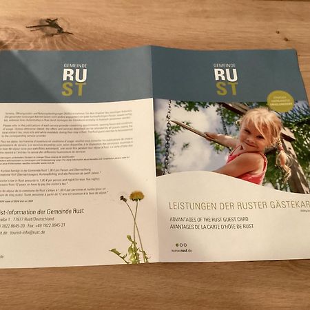 Fewo Schmider Rust Eksteriør bilde