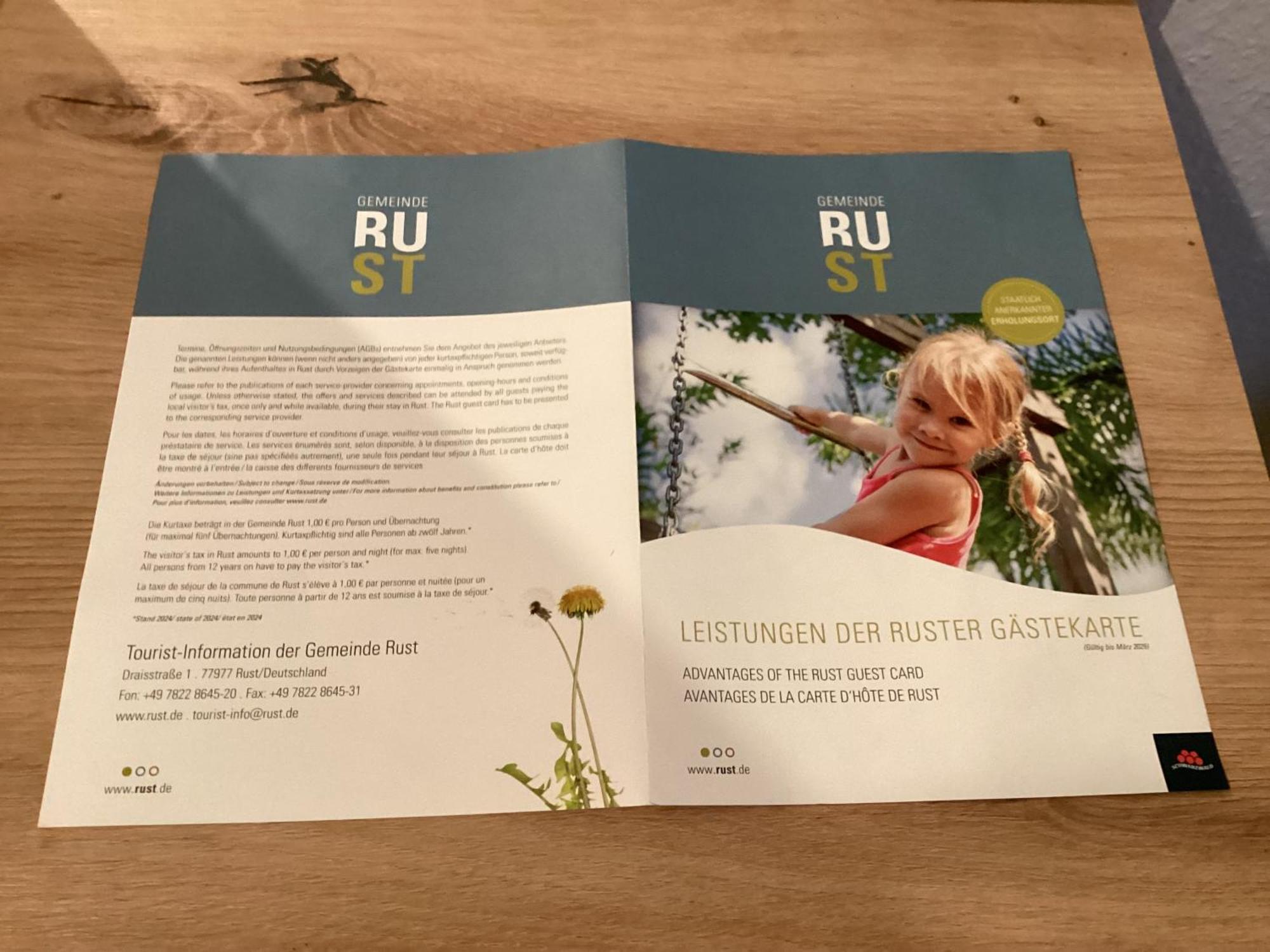 Fewo Schmider Rust Eksteriør bilde