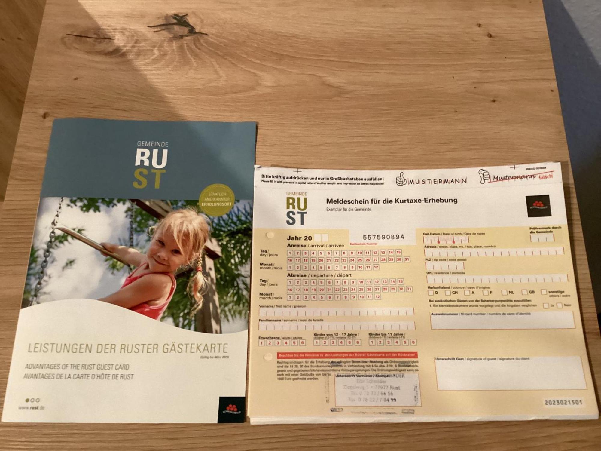 Fewo Schmider Rust Eksteriør bilde
